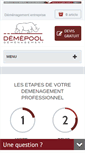 Mobile Screenshot of demepool.com